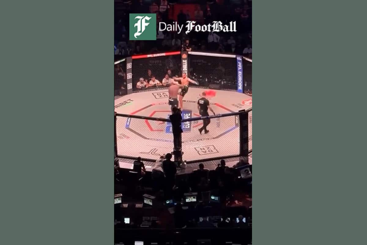 فیلم| عاقبت دست کم گرفتن حریف در مبارزه MMA | دیلی فوتبال