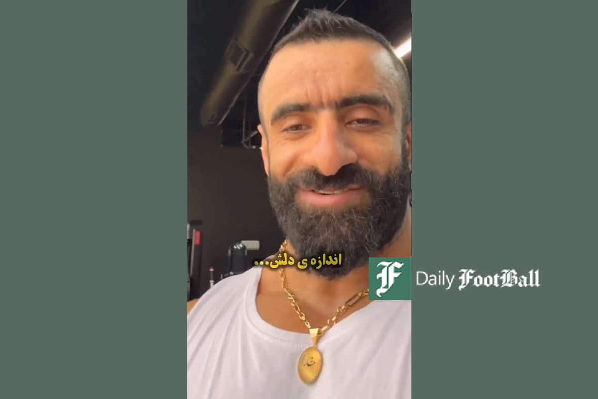 فیلم| این حرف های «هادی چوپان» رو چندبار گوش بده! | دیلی فوتبال