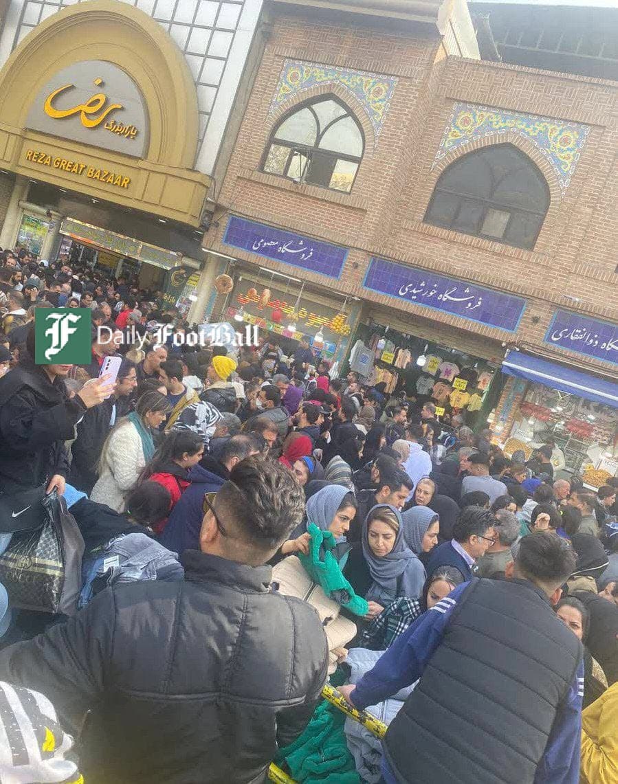 عکس| مردم امسال عید ندارن؛ جدی می فرمایید؟ | دیلی فوتبال