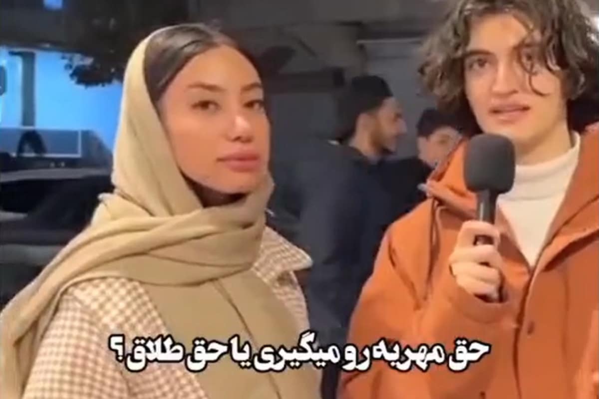 فیلم| مهریه رو میگیری یا حق طلاق؟ فیلم| مهریه رو میگیری یا حق طلاق؟ | دیلی فوتبال