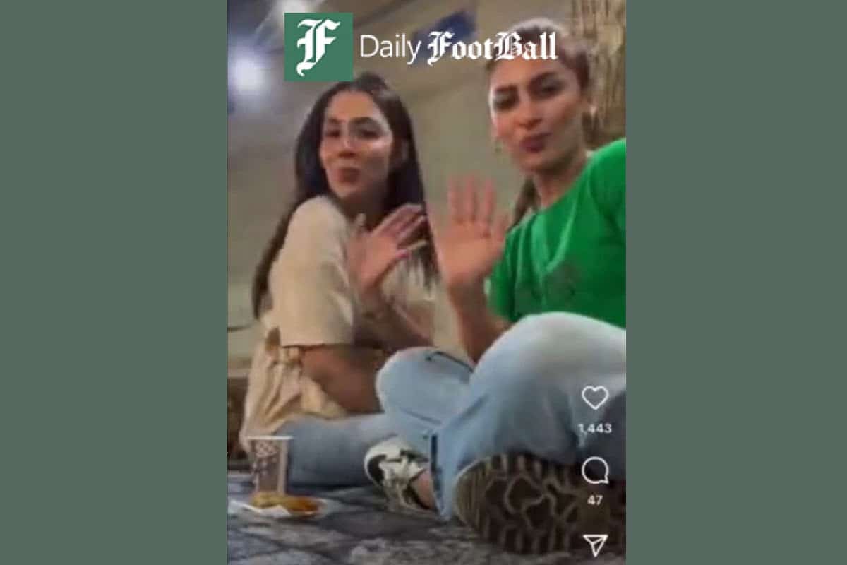 فیلم| اینجا بغداد نیست؛ کشف حجاب بازیگران عراقی سریال آمرلی در تهران | دیلی فوتبال