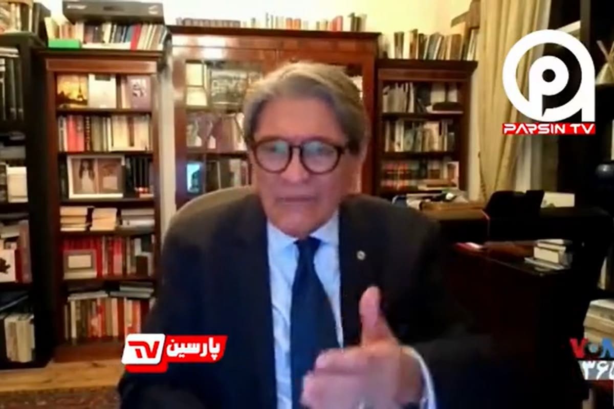 فیلم| تیکه سنگین نوری زاده به ربع پهلوی در برنامه زنده تلویزیونی | دیلی فوتبال