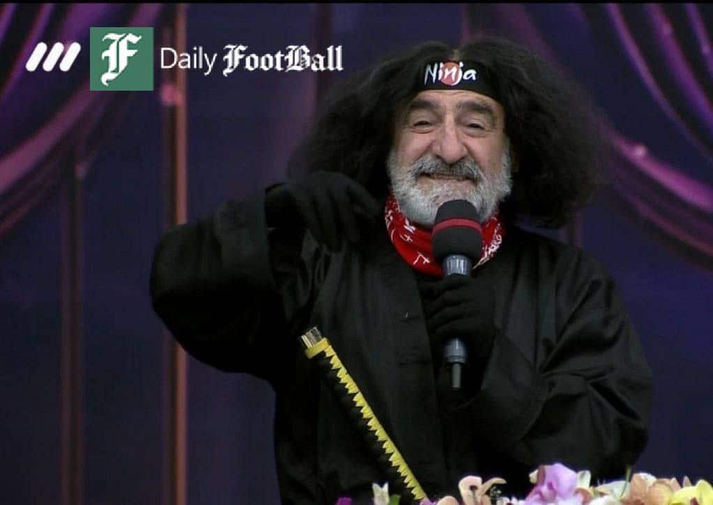 عکس| مهران رحبی نقش نینجا هم بازی کرد! عکس| مهران رحبی نقش نینجا هم بازی کرد! | دیلی فوتبال