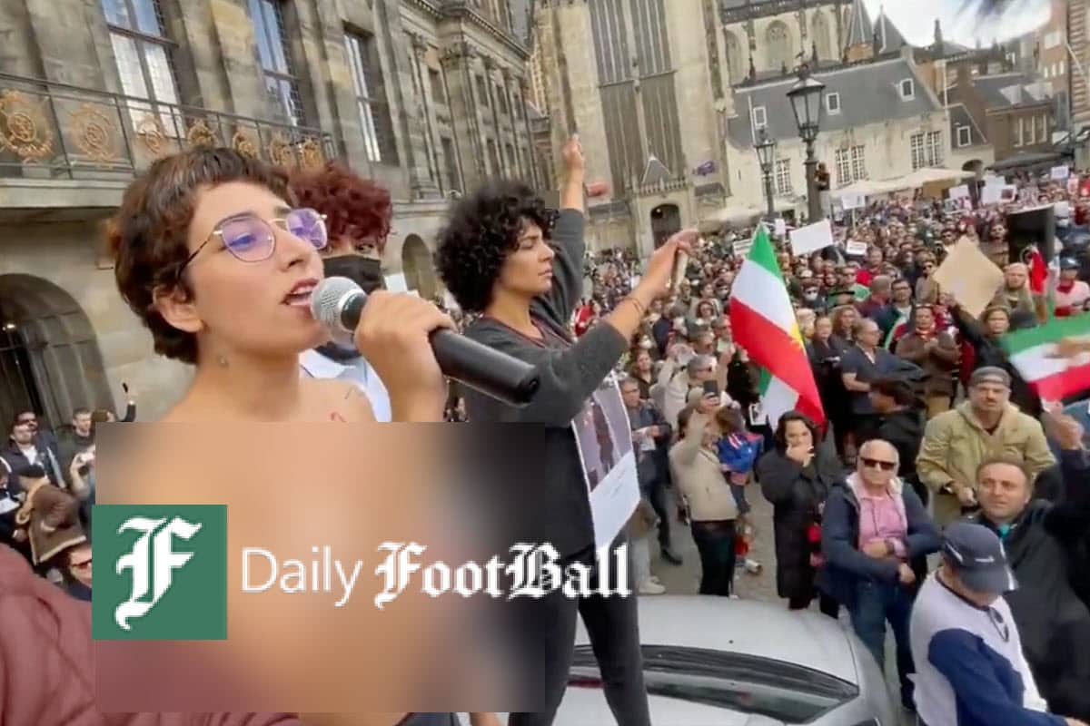 فیلم| عاقبت برهنگی و زن زندگی آزادی؛ چرا حجاب باید اجباری باشد؟ فیلم| عاقبت برهنگی و زن زندگی آزادی؛ چرا حجاب باید اجباری باشد؟ | دیلی فوتبال