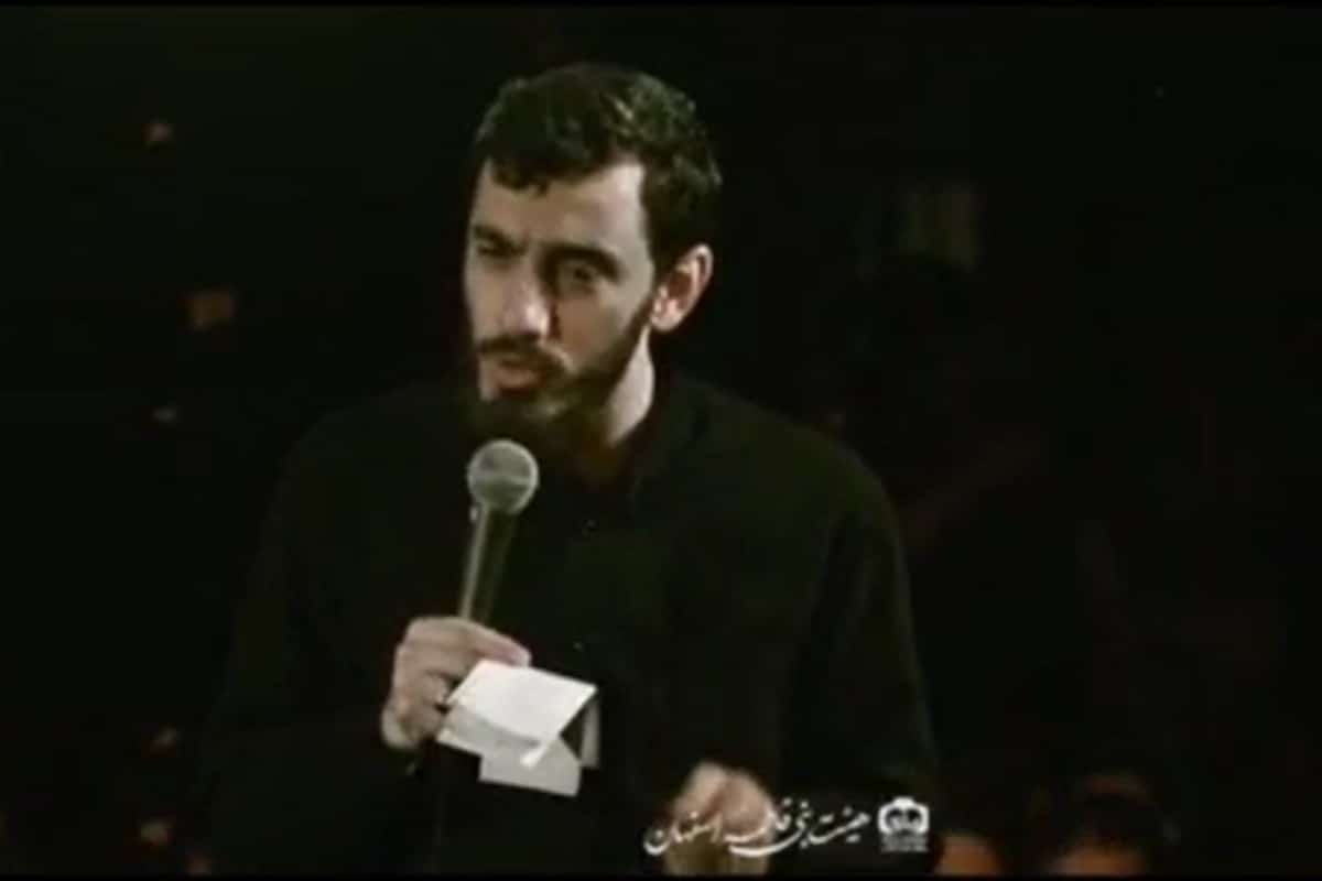 فیلم| نوحه انتقادی مهدی رسولی درباره سکوت سلبریتی ها | دیلی فوتبال