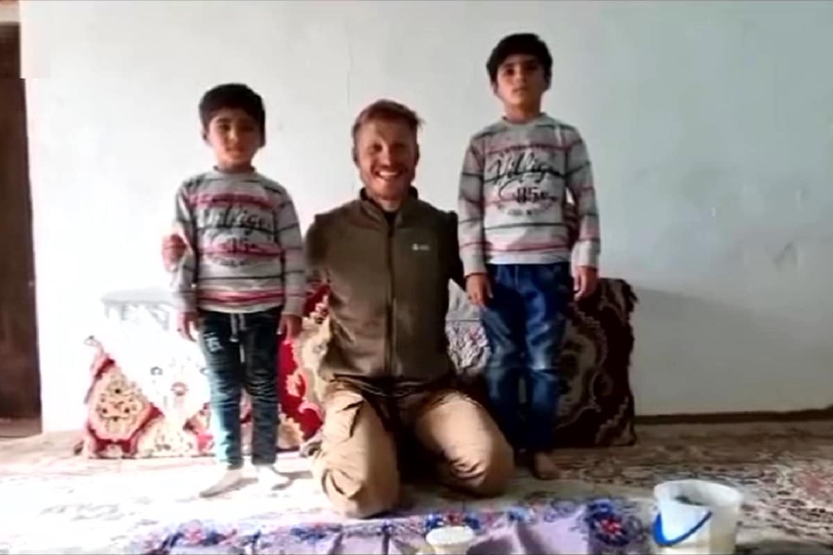 فیلم| تعجب توریست اوکراینی از مهمان نوازی ایرانی ها | دیلی فوتبال