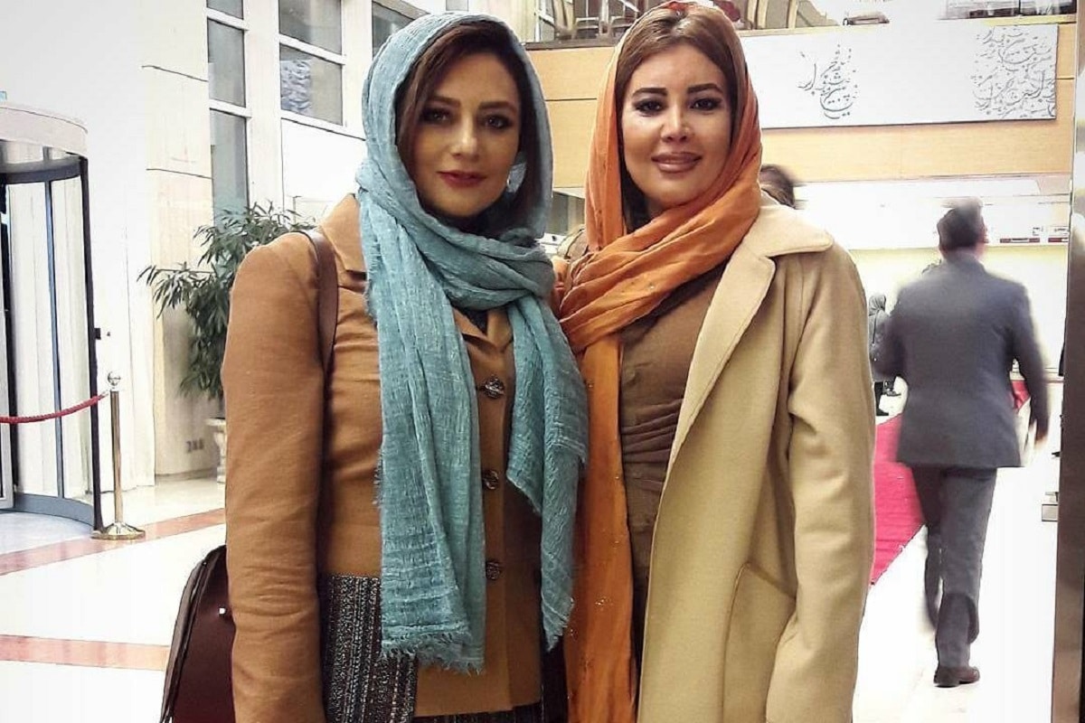 عکس| هنجارشکنی و کشف حجاب علنی خواهر یکتا ناصر با تهدید نیروهای پلیس | دیلی فوتبال