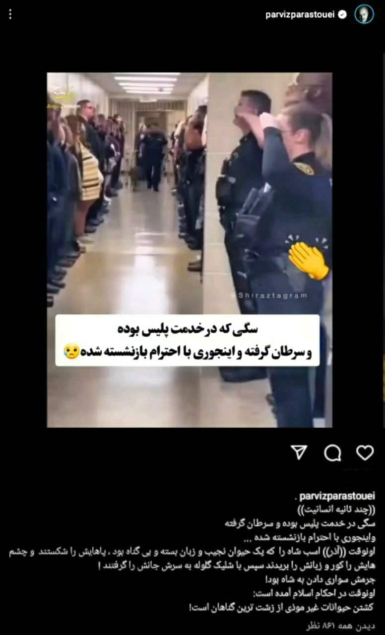 عکس| ادعای عجیب پرویز پرستویی درباره اسب شاه | دیلی فوتبال