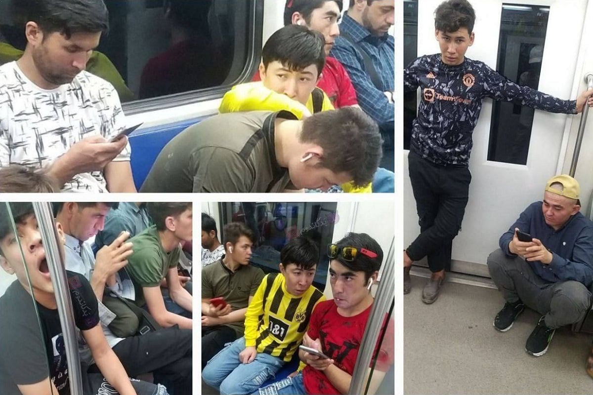 عکس| مترو تهران یا متروی کابل؟ عکس| مترو تهران یا متروی کابل؟ | دیلی فوتبال