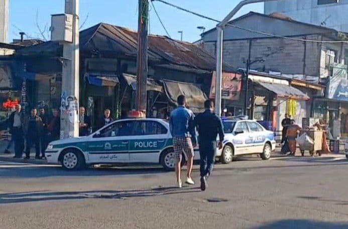 عکس| عاقبت هنجارشکنی مرد شلوارک پوش در رضوانشهر گیلان عکس| عاقبت هنجارشکنی مرد شلوارک پوش در رضوانشهر گیلان | دیلی فوتبال