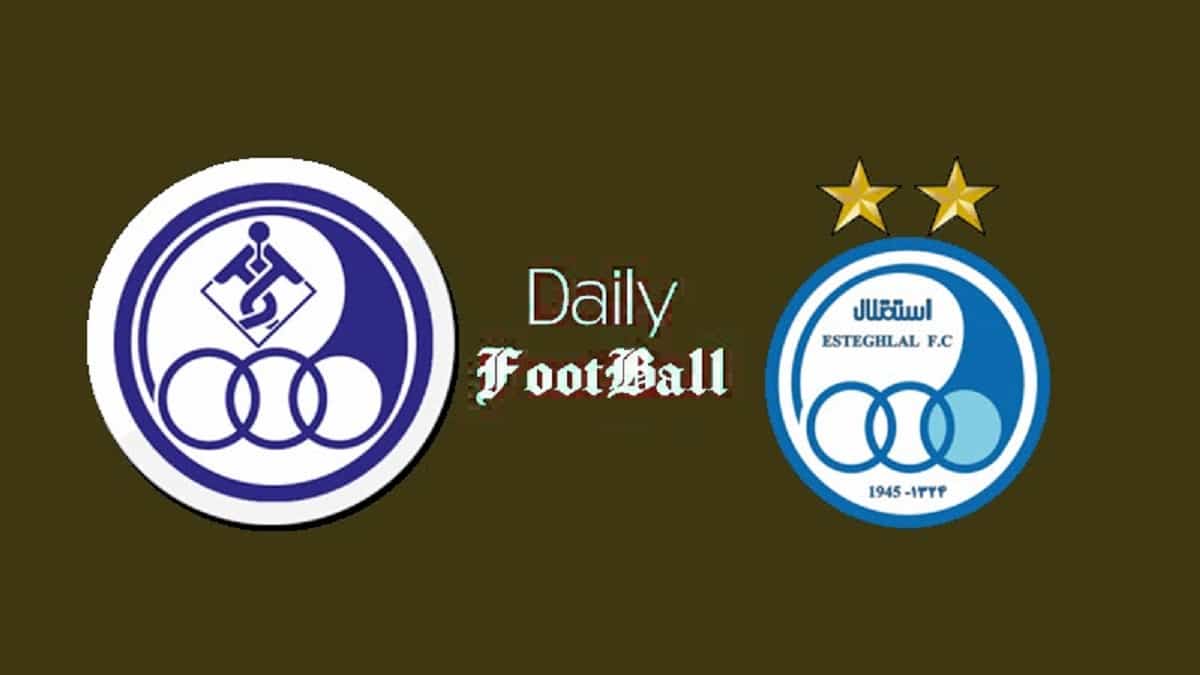 ساعت بازی استقلال و استقلال خوزستان امروز جمعه 21 شهریور 1404 | دیلی فوتبال