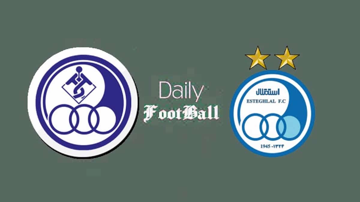 پخش زنده بازی استقلال و استقلال خوزستان امروز جمعه 21 شهریور 1404 | دیلی فوتبال