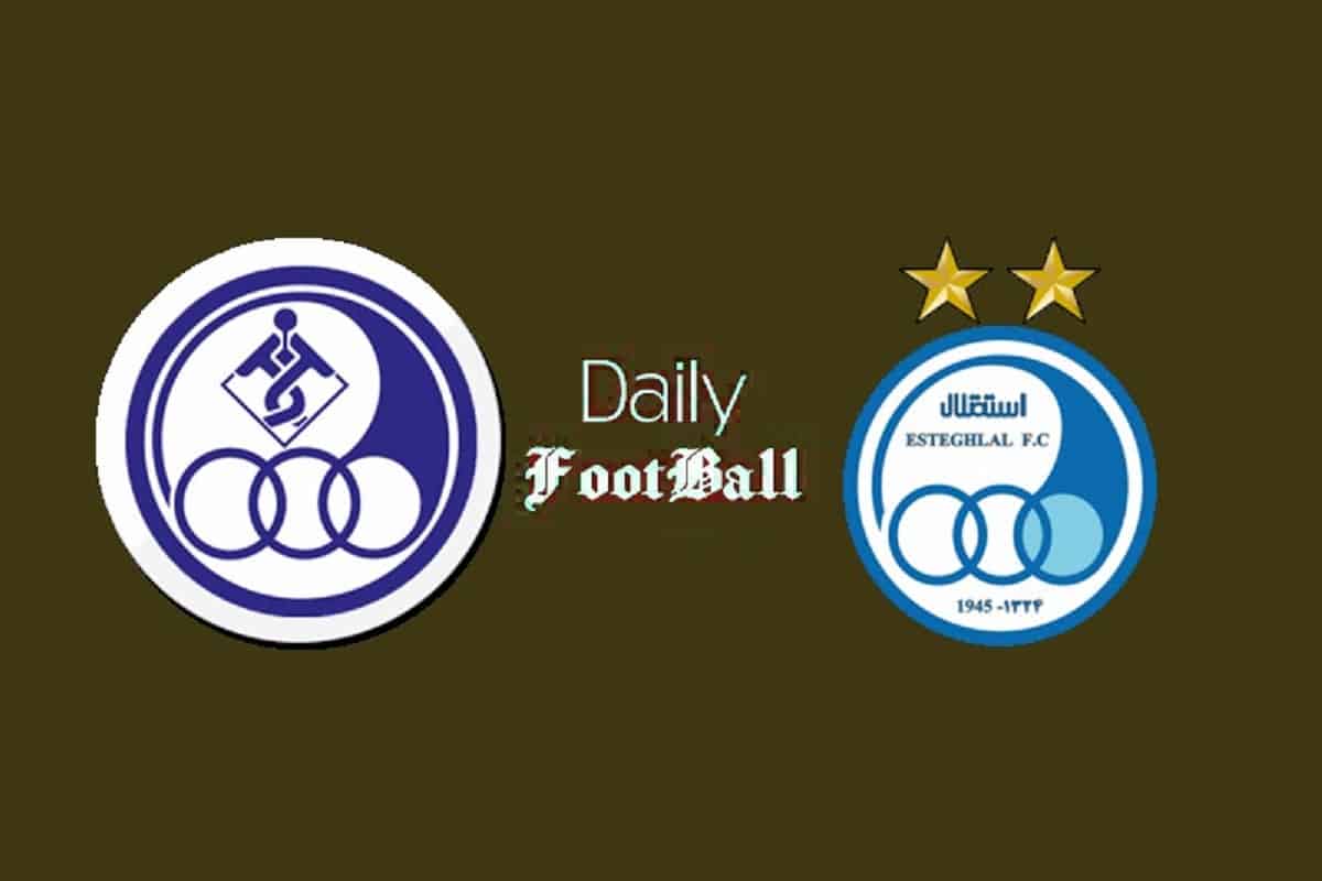 ساعت بازی استقلال و استقلال خوزستان امروز جمعه 21 شهریور 1404 | دیلی فوتبال