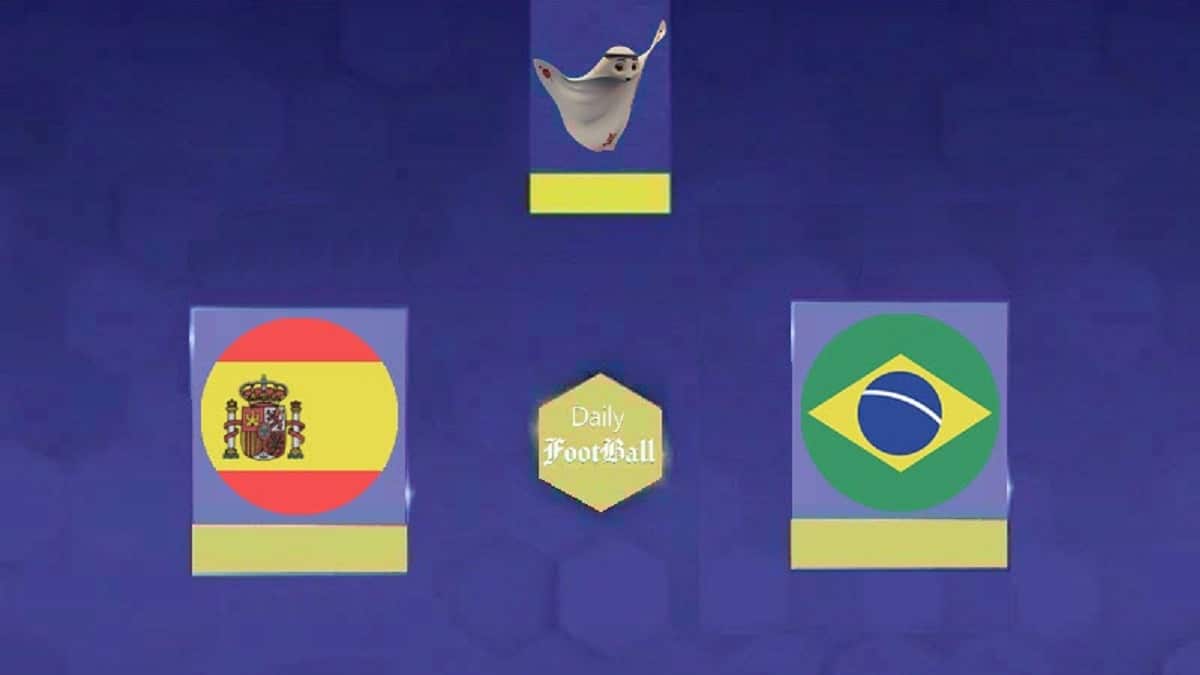 نتیجه بازی دوستانه اسپانیا و برزیل دیشب سه شنبه 7 فروردین 1403 نتیجه بازی دوستانه اسپانیا و برزیل دیشب سه شنبه 7 فروردین 1403 | دیلی فوتبال