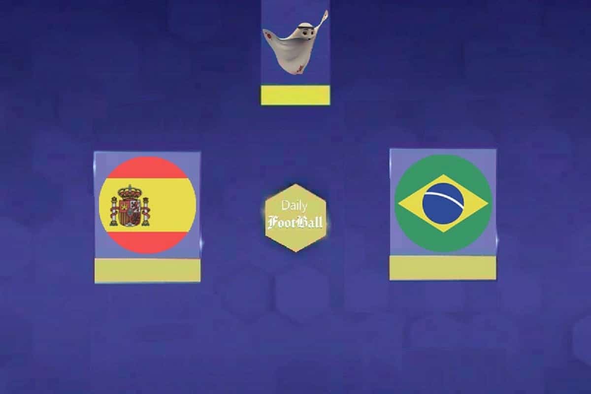 نتیجه بازی دوستانه اسپانیا و برزیل دیشب سه شنبه 7 فروردین 1403 نتیجه بازی دوستانه اسپانیا و برزیل دیشب سه شنبه 7 فروردین 1403 | دیلی فوتبال