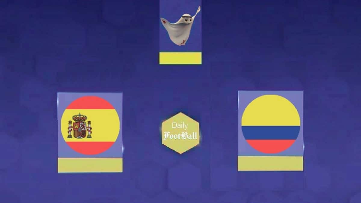 نتیجه بازی دوستانه اسپانیا و کلمبیا دیشب جمعه 3 فروردین 1403 نتیجه بازی دوستانه اسپانیا و کلمبیا دیشب جمعه 3 فروردین 1403 | دیلی فوتبال