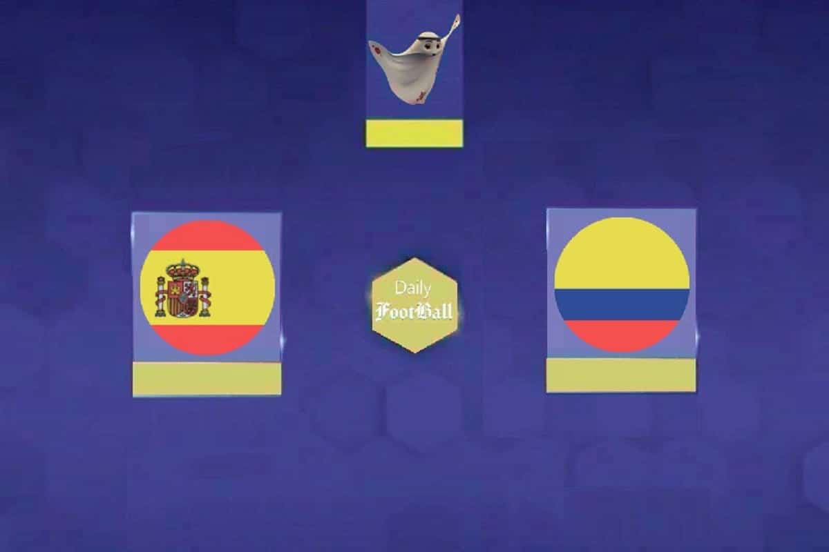 نتیجه بازی دوستانه اسپانیا و کلمبیا دیشب جمعه 3 فروردین 1403 نتیجه بازی دوستانه اسپانیا و کلمبیا دیشب جمعه 3 فروردین 1403 | دیلی فوتبال