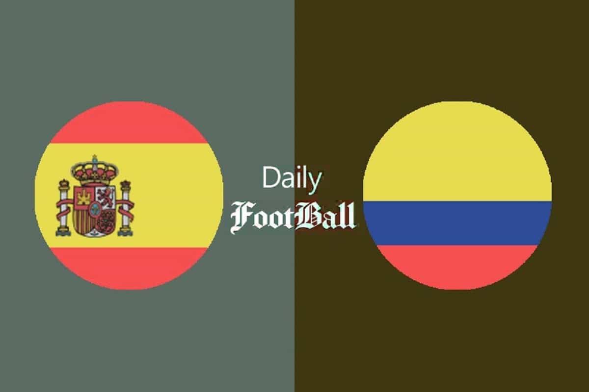 فیلم| خلاصه بازی اسپانیا و کلمبیا دیشب جمعه 3 فروردین 1403 فیلم| خلاصه بازی اسپانیا و کلمبیا دیشب جمعه 3 فروردین 1403 | دیلی فوتبال
