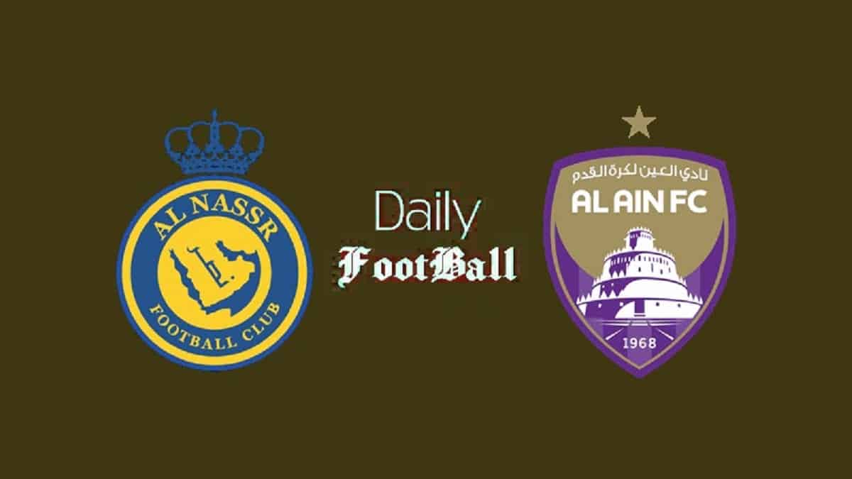 ساعت بازی النصر عربستان و العین امارات امشب سه شنبه 15 آبان 1403 ساعت بازی النصر عربستان و العین امارات امشب سه شنبه 15 آبان 1403 | دیلی فوتبال
