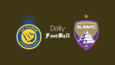 ساعت بازی النصر عربستان و العین امارات امشب سه شنبه 15 آبان 1403 | دیلی فوتبال
