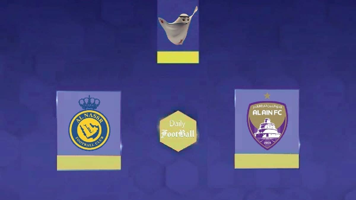 نتیجه بازی النصر و العین در هفته چهارم مرحله گروهی لیگ نخبگان آسیا نتیجه بازی النصر و العین در هفته چهارم مرحله گروهی لیگ نخبگان آسیا | دیلی فوتبال