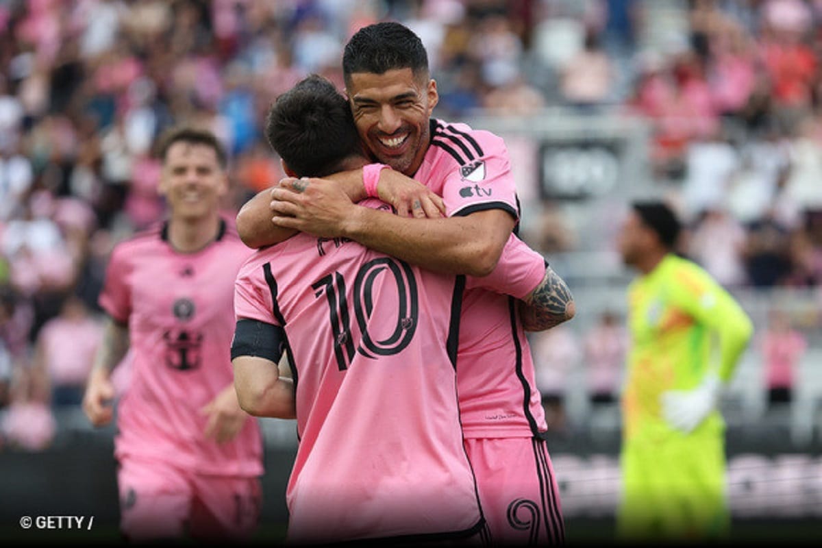 نتیجه بازی اینتر میامی و اورلاندو سیتی| پیروزی پرگل اینترمیامی با درخشش مسی و سوارز نتیجه بازی اینتر میامی و اورلاندو سیتی| پیروزی پرگل اینترمیامی با درخشش مسی و سوارز | دیلی فوتبال