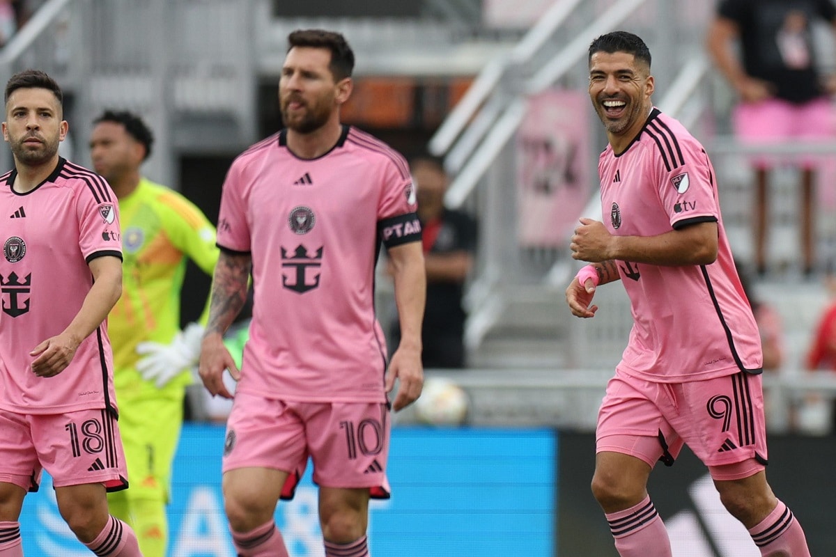 نتیجه بازی اینتر میامی و اورلاندو سیتی| پیروزی پرگل اینترمیامی با درخشش مسی و سوارز نتیجه بازی اینتر میامی و اورلاندو سیتی| پیروزی پرگل اینترمیامی با درخشش مسی و سوارز | دیلی فوتبال