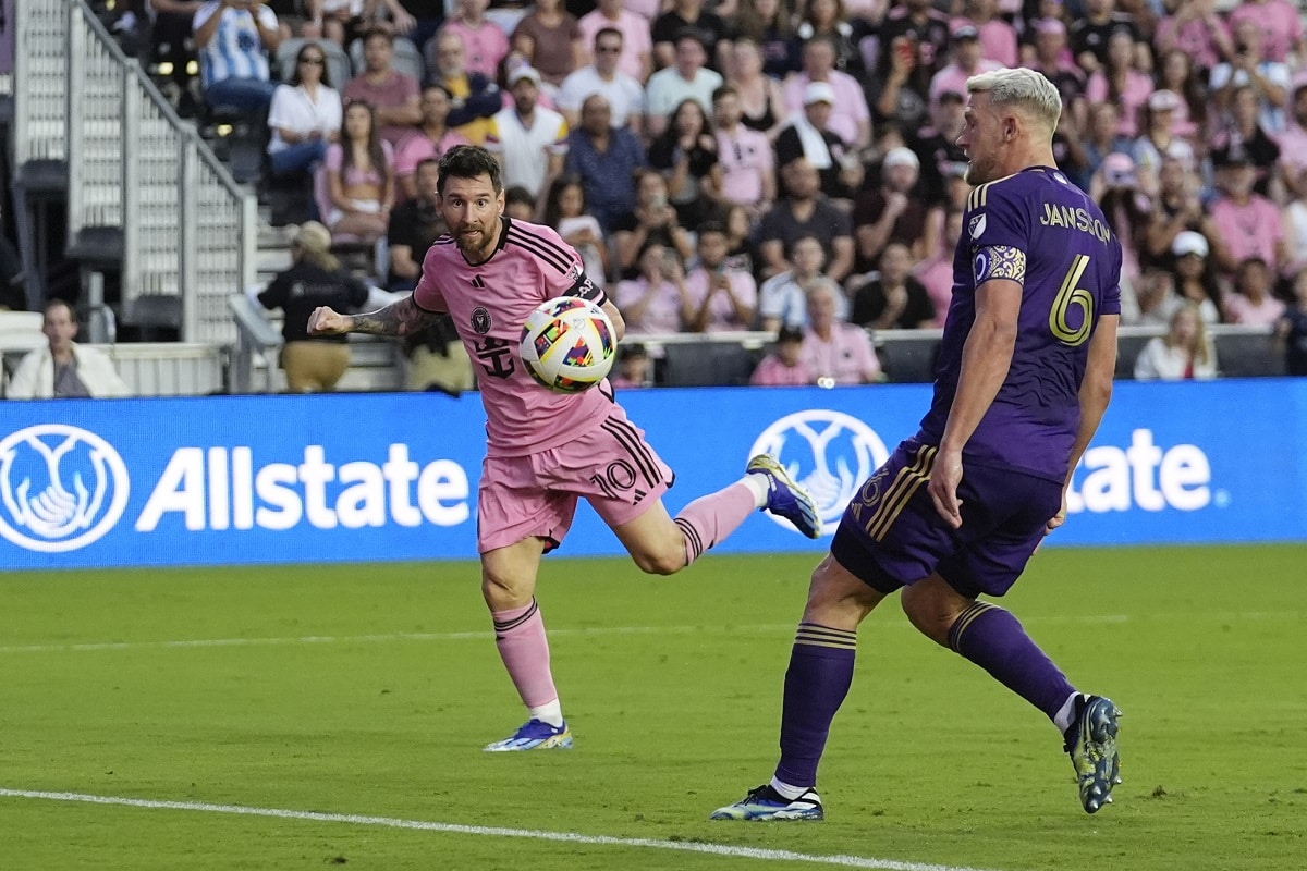 فیلم| خلاصه بازی اینتر میامی و اورلاندو سیتی دیشب شنبه 12 اسفند 1402 فیلم| خلاصه بازی اینتر میامی و اورلاندو سیتی دیشب شنبه 12 اسفند 1402 | دیلی فوتبال