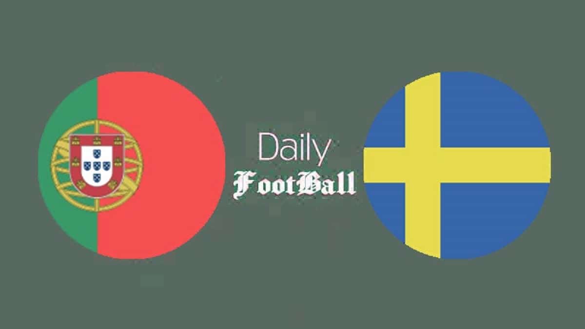 پخش زنده بازی پرتغال و سوئد امشب پنجشنبه 2 فروردین 1403 | دیلی فوتبال