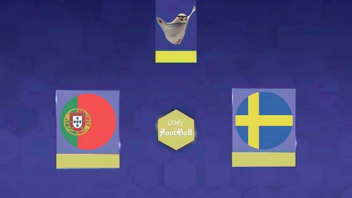 نتیجه بازی دوستانه پرتغال و سوئد دیشب پنجشنبه 2 فروردین 1403 | دیلی فوتبال
