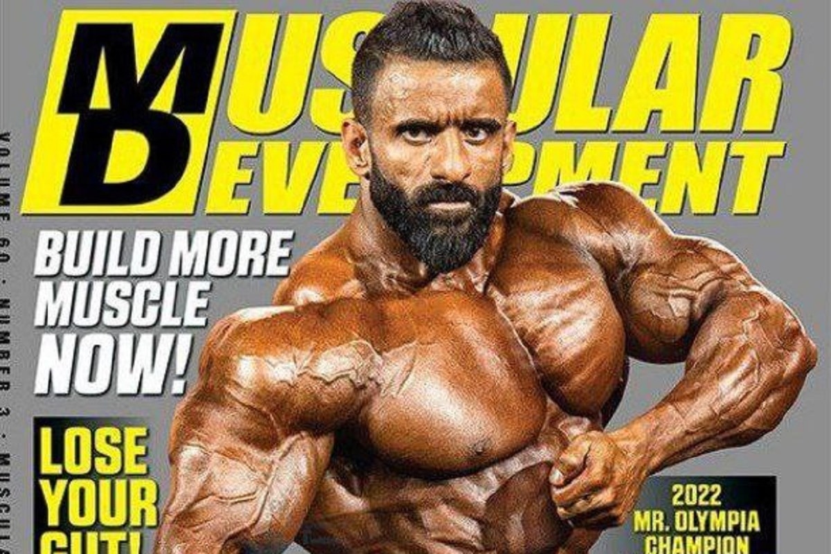 عکس| هادی چوپان روی جلد مجله آمریکایی | دیلی فوتبال