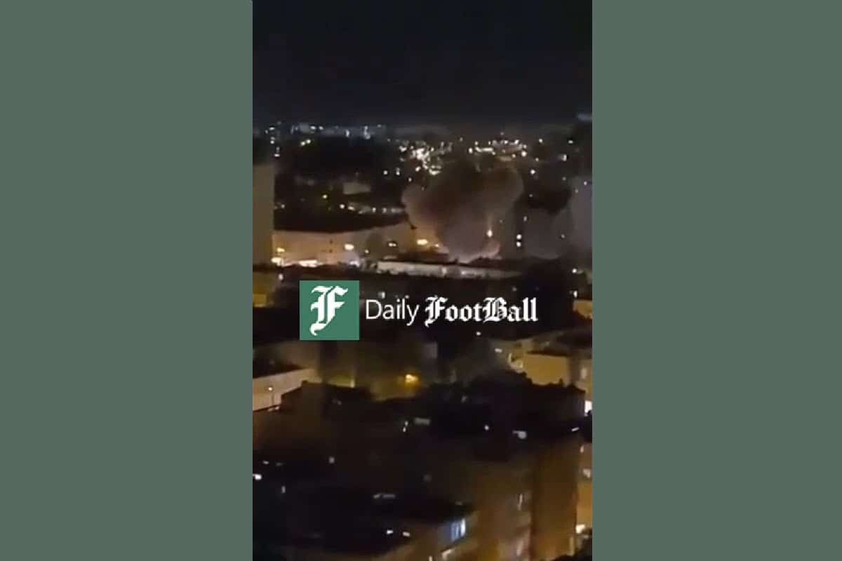 فیلم| تصویری از محل اصابت موشک سپاه در اسرائیل فیلم| تصویری از محل اصابت موشک سپاه در اسرائیل | دیلی فوتبال