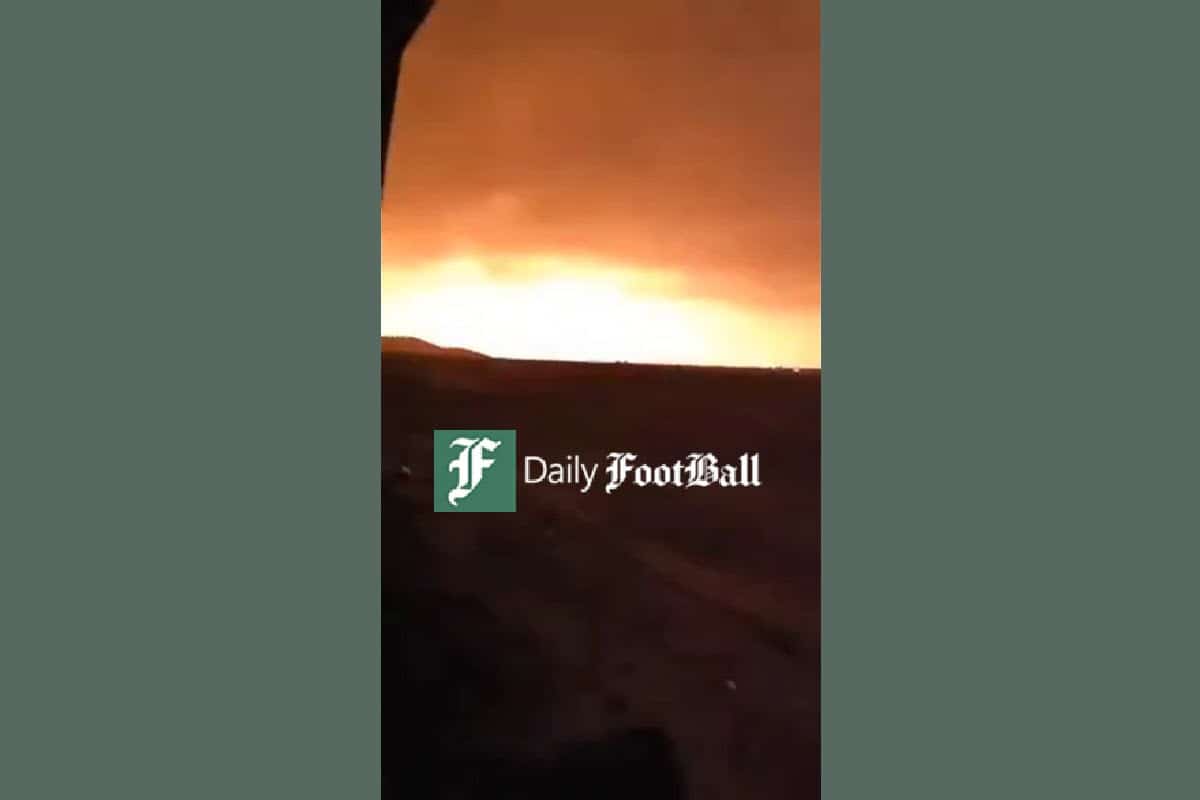 فیلم| اصابت دقیق موشک های بالستیک ایرانی به اهداف در اسرائیل فیلم| اصابت دقیق موشک های بالستیک ایرانی به اهداف در اسرائیل | دیلی فوتبال