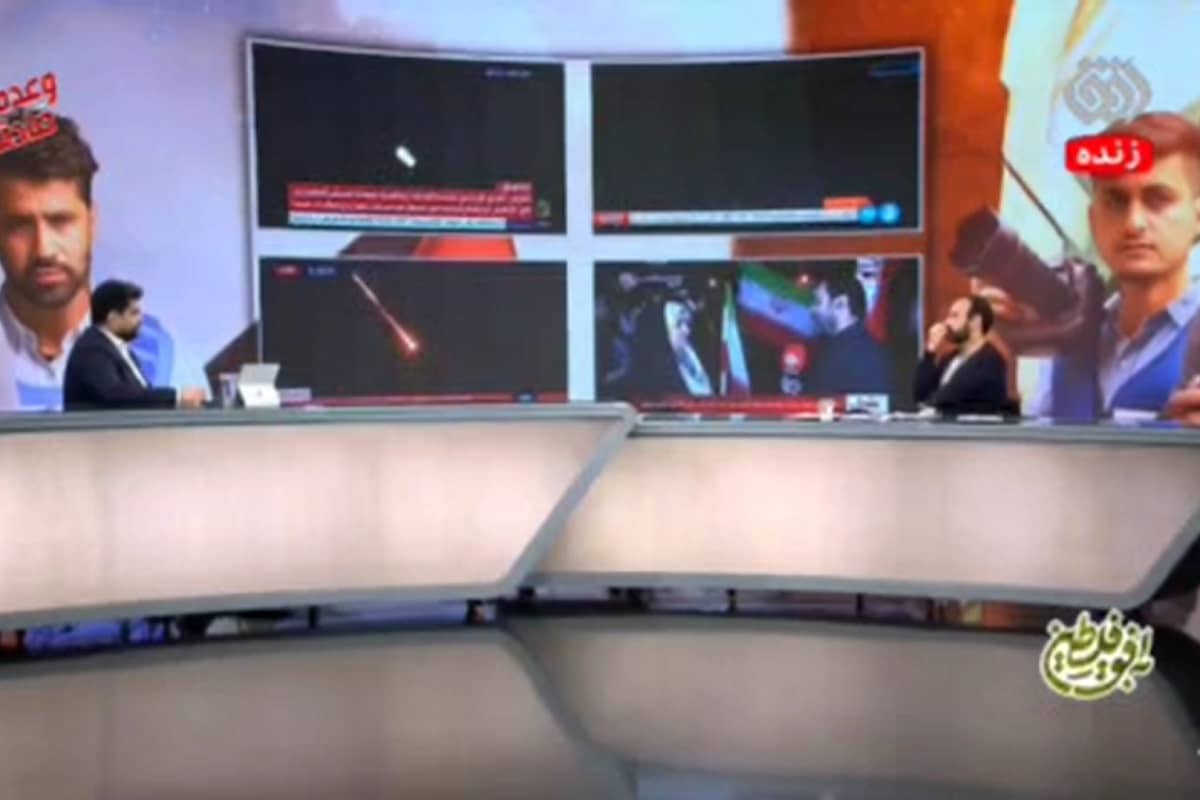 فیلم| شوخی مجری تلویزیون با مسئولان نظامی کشور؛ موشک خیبر کارسازتر بوده بیشتر بزنید! فیلم| شوخی مجری تلویزیون با مسئولان نظامی کشور؛ موشک خیبر کارسازتر بوده بیشتر بزنید! | دیلی فوتبال