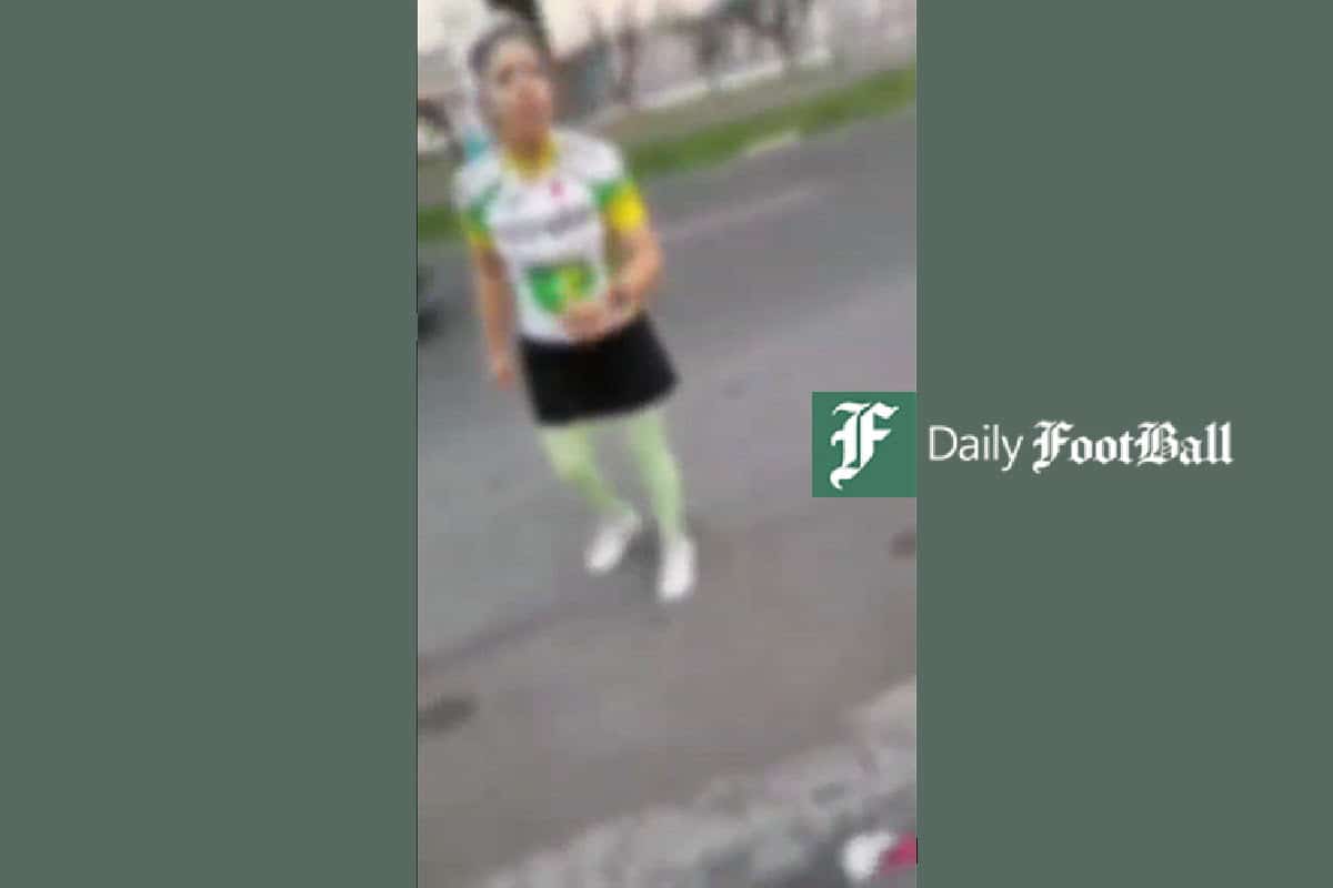 فیلم| حمله وحشیانه زن بی حجاب و دوست پسرش به آمر به معروف در رشت فیلم| حمله وحشیانه زن بی حجاب و دوست پسرش به آمر به معروف در رشت | دیلی فوتبال