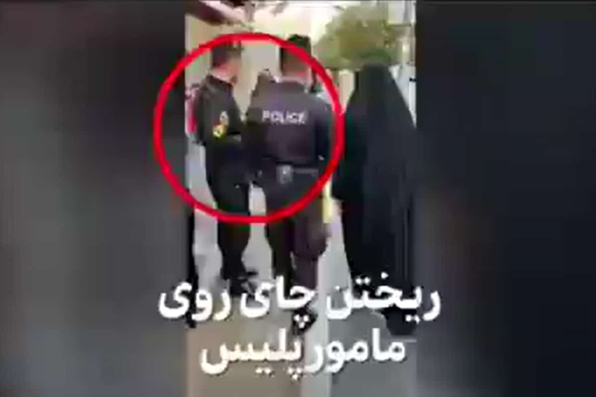 فیلم| حمله وحشیانه و ضرب و شتم ماموران پلیس توسط زنان بی حجاب | دیلی فوتبال