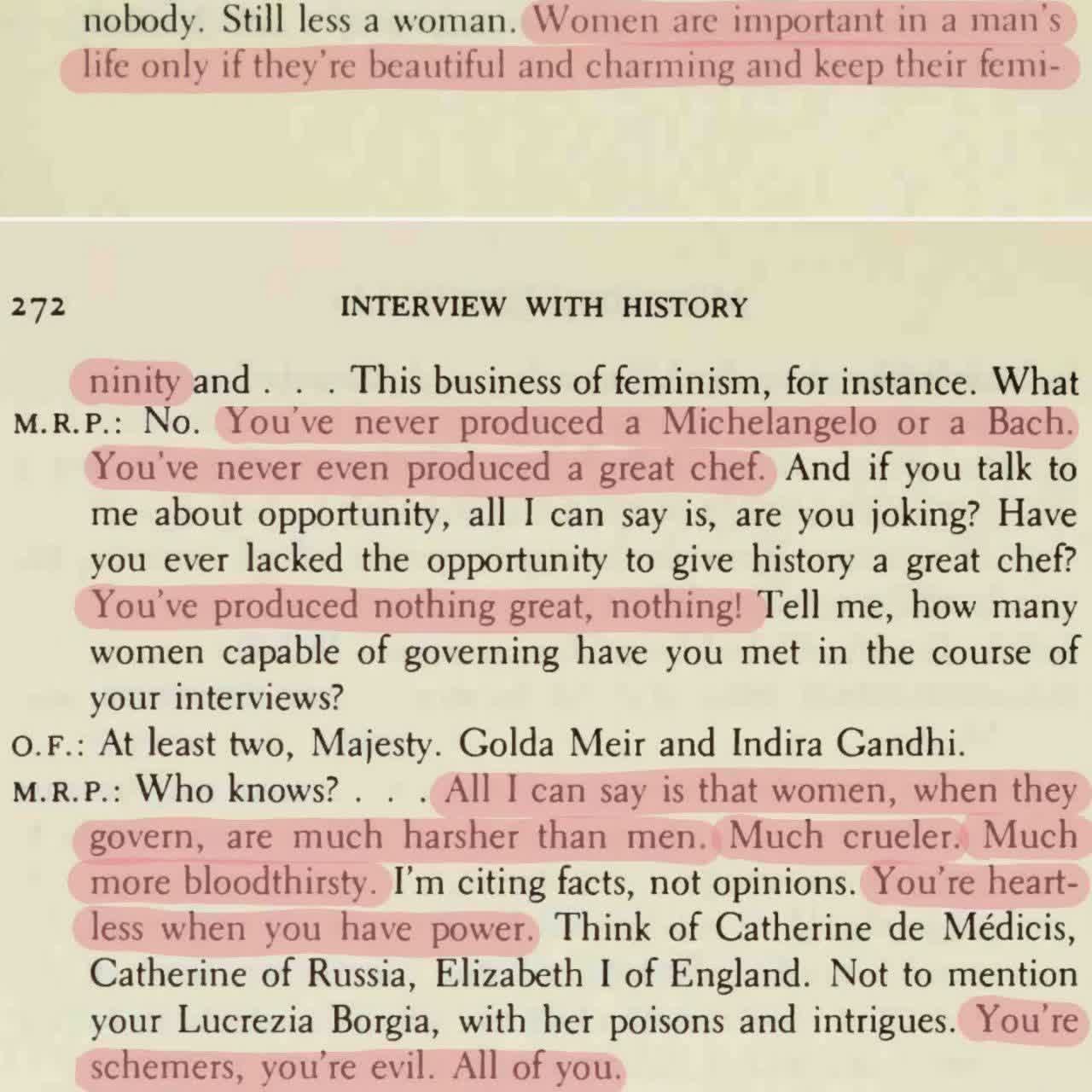 عکس| جایگاه زنان از زبان محمدرضا شاه | دیلی فوتبال