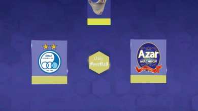 نتیجه بازی استقلال و شمس آذر قزوین| آبی ها کامبک نخوردند | دیلی فوتبال