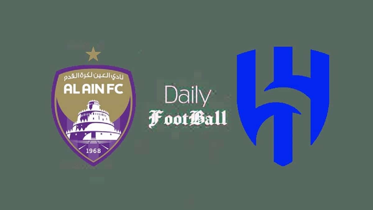 پخش زنده بازی العین و الهلال امشب دوشنبه 30 مهر 1403 پخش زنده بازی العین و الهلال امشب دوشنبه 30 مهر 1403 | دیلی فوتبال