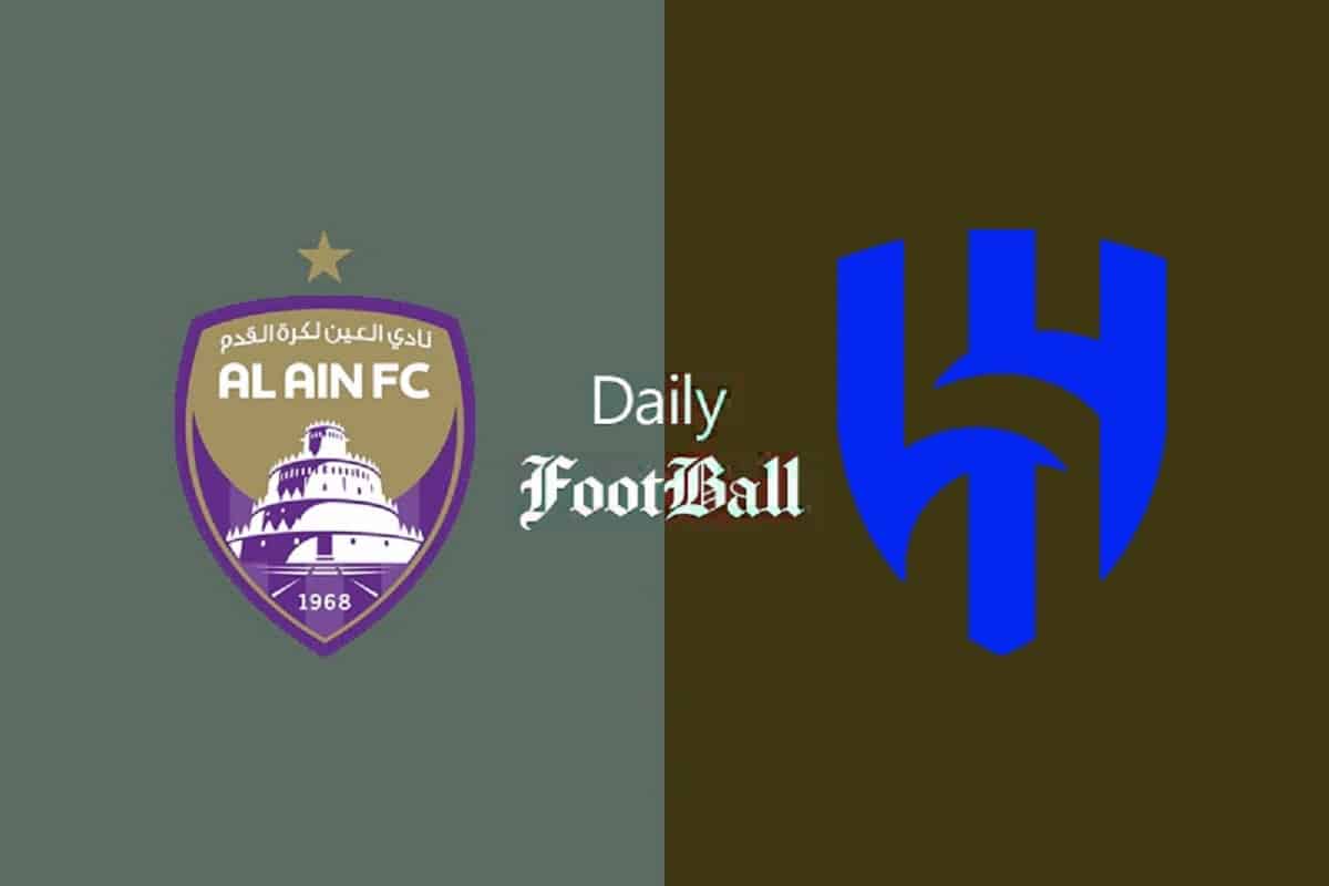 فیلم| خلاصه بازی العین و الهلال امشب دوشنبه 30 مهر 1403 فیلم| خلاصه بازی العین و الهلال امشب دوشنبه 30 مهر 1403 | دیلی فوتبال