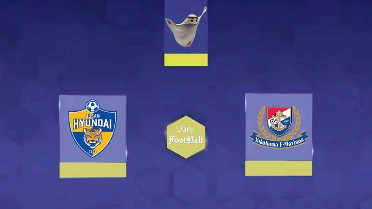 نتیجه بازی رفت اولسان هیوندای و یوکوهاما مارینوس در مرحله نیمه نهایی لیگ قهرمانان آسیا نتیجه بازی رفت اولسان هیوندای و یوکوهاما مارینوس در مرحله نیمه نهایی لیگ قهرمانان آسیا | دیلی فوتبال