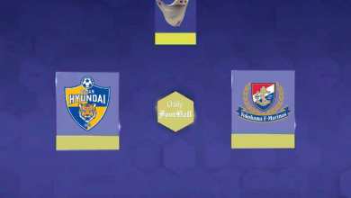 نتیجه بازی رفت اولسان هیوندای و یوکوهاما مارینوس در مرحله نیمه نهایی لیگ قهرمانان آسیا | دیلی فوتبال