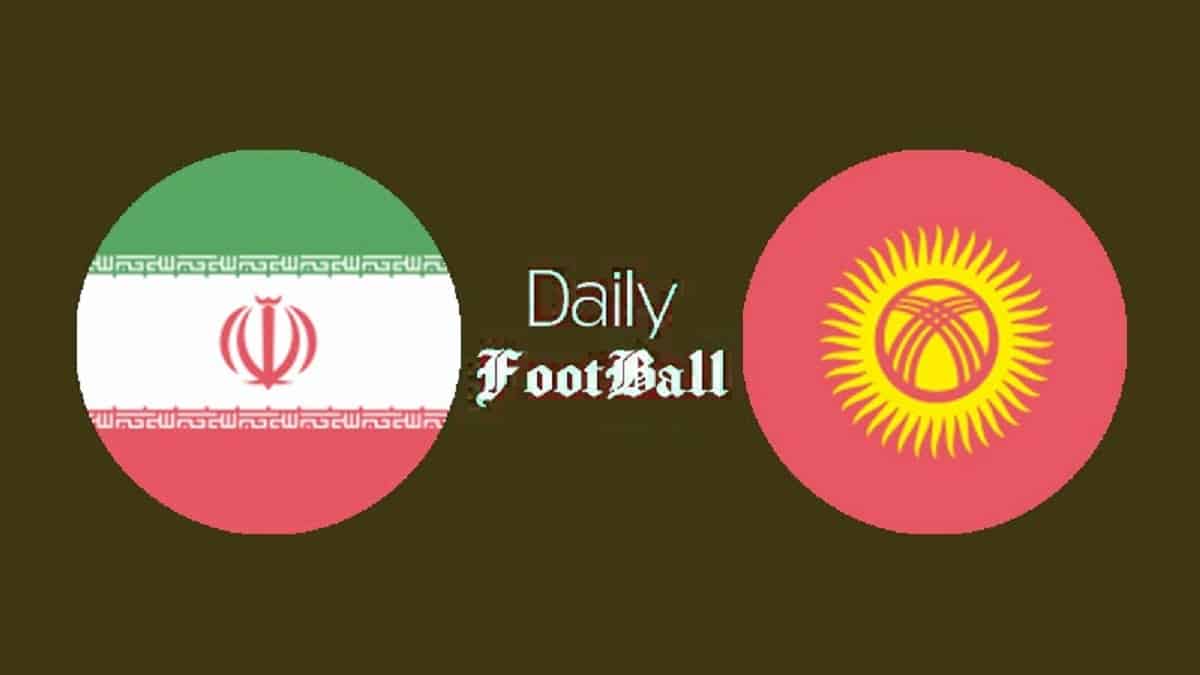 ساعت بازی ایران و قرقیزستان امشب پنجشنبه 15 شهریور 1403 ساعت بازی ایران و قرقیزستان امشب پنجشنبه 15 شهریور 1403 | دیلی فوتبال