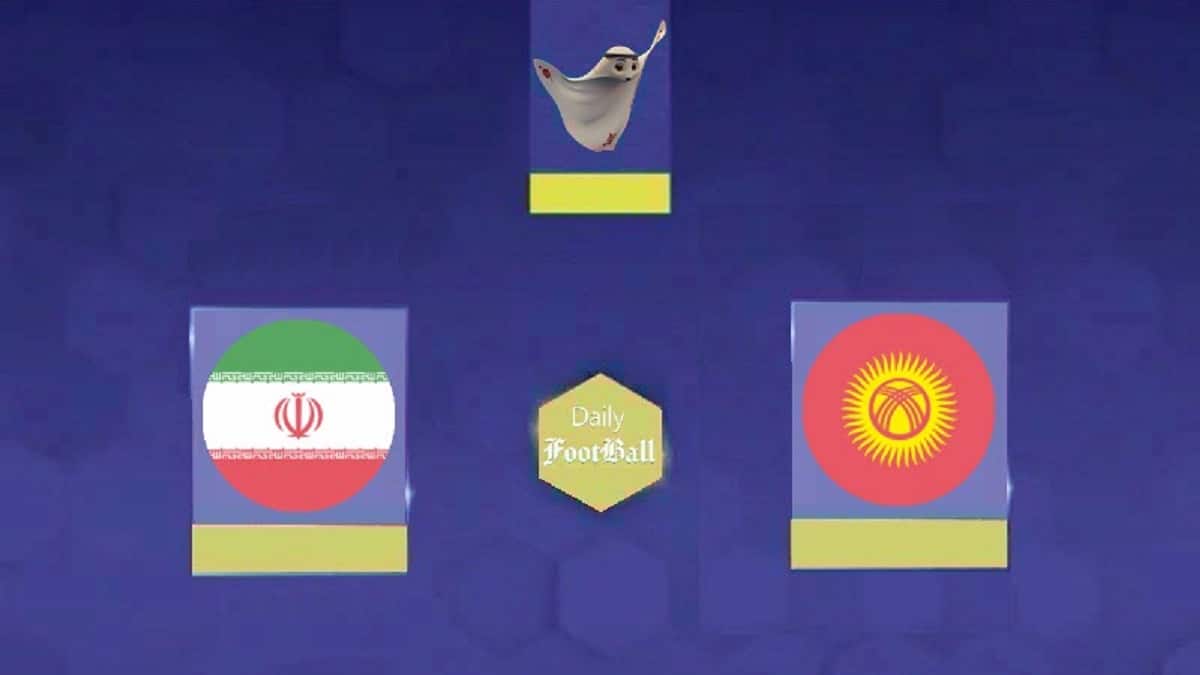 نتیجه بازی رفت ایران و قرقیزستان در مرحله نهایی مقدماتی جام جهانی 2026 | دیلی فوتبال