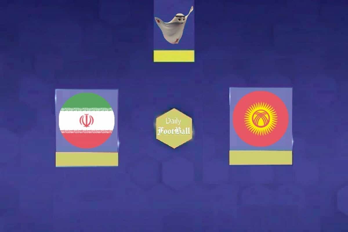نتیجه بازی رفت ایران و قرقیزستان در مرحله نهایی مقدماتی جام جهانی 2026 | دیلی فوتبال