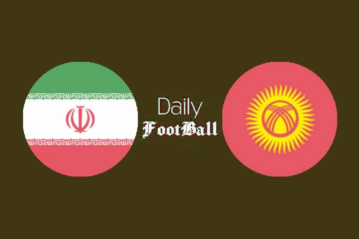 ساعت بازی ایران و قرقیزستان امشب پنجشنبه 15 شهریور 1403 ساعت بازی ایران و قرقیزستان امشب پنجشنبه 15 شهریور 1403 | دیلی فوتبال