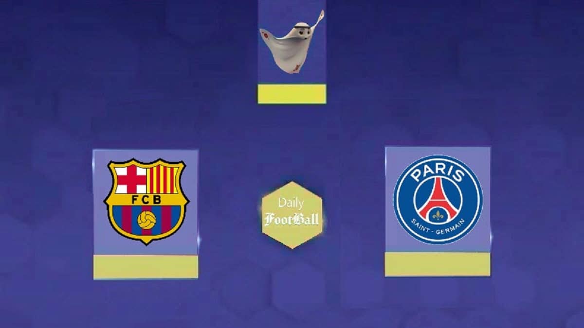 نتیجه بازی بارسلونا و پاری سن ژرمن در مرحله گروهی لیگ قهرمانان اروپا 2025 | دیلی فوتبال