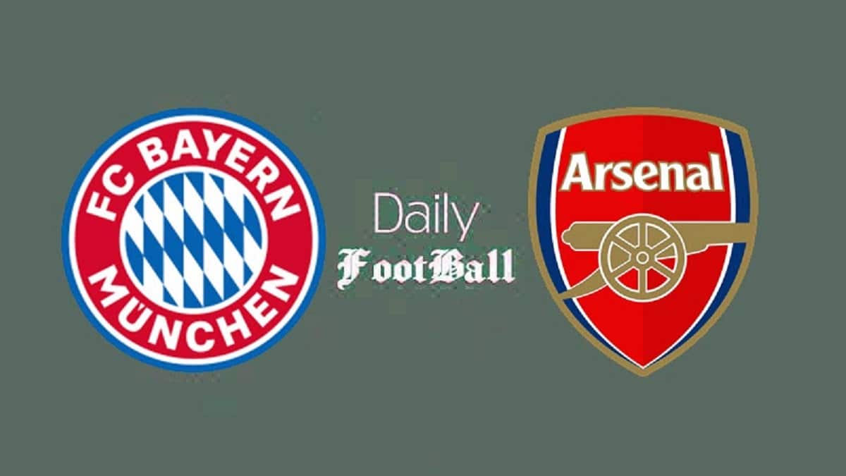 پخش زنده بازی بایرن مونیخ و آرسنال امشب چهارشنبه 29 فروردین 1403 پخش زنده بازی بایرن مونیخ و آرسنال امشب چهارشنبه 29 فروردین 1403 | دیلی فوتبال