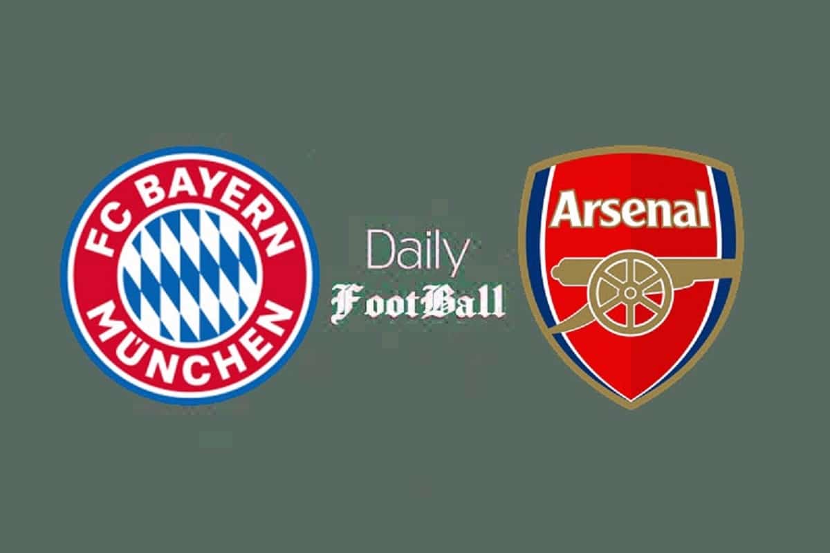 پخش زنده بازی بایرن مونیخ و آرسنال امشب چهارشنبه 29 فروردین 1403 پخش زنده بازی بایرن مونیخ و آرسنال امشب چهارشنبه 29 فروردین 1403 | دیلی فوتبال