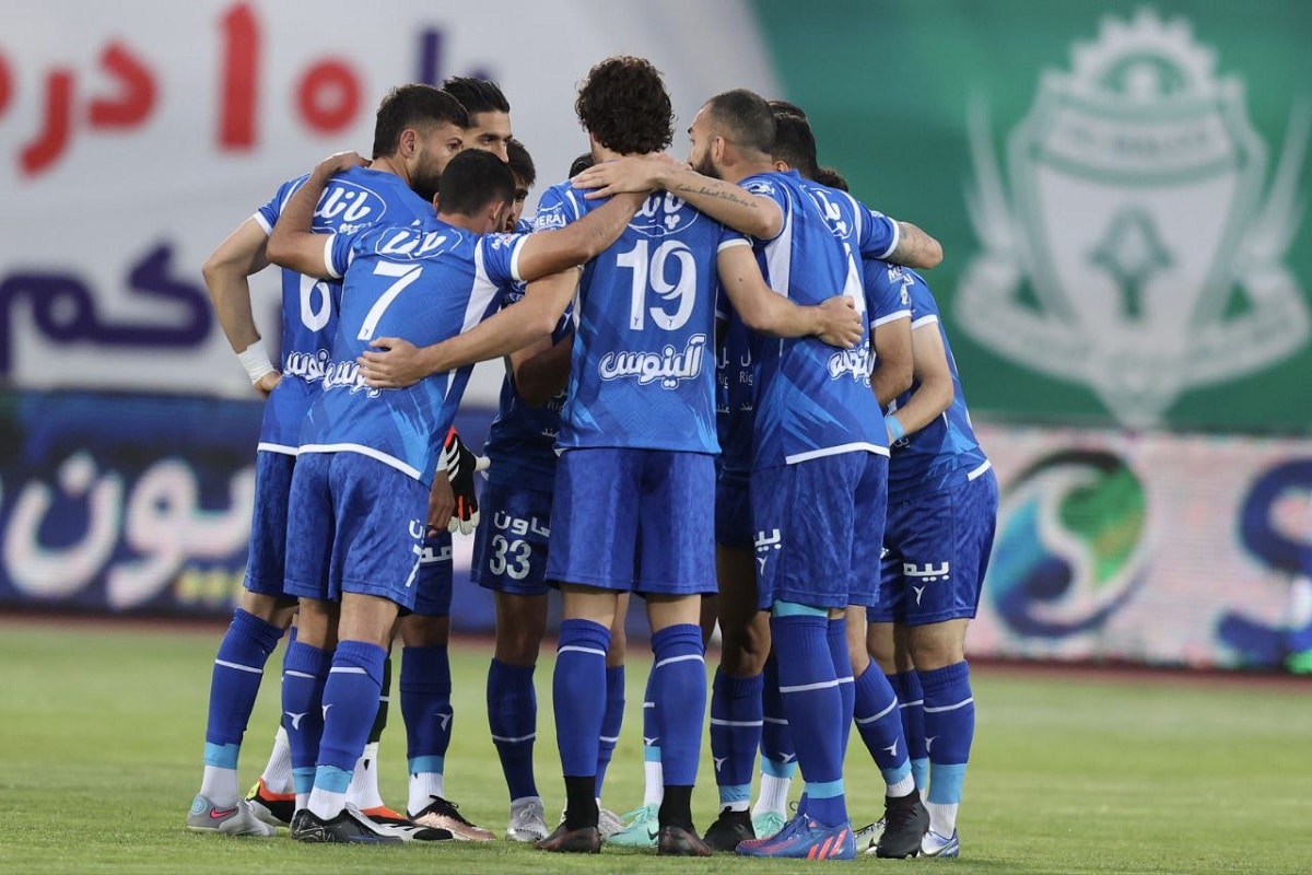 ترکیب احتمالی استقلال مقابل الوحدات برای بازی امروز 14 آبان 1404 ترکیب احتمالی استقلال مقابل الوحدات برای بازی امروز 14 آبان 1404 | دیلی فوتبال